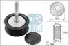 RUVILLE 56726 Deflection/Guide Pulley, v-ribbed belt